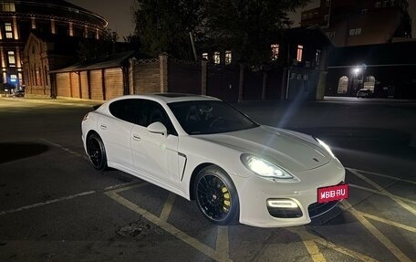 Porsche Panamera II рестайлинг, 2012 год, 3 400 000 рублей, 5 фотография