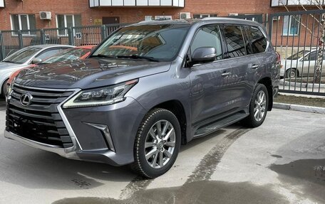 Lexus LX III, 2015 год, 7 180 000 рублей, 3 фотография