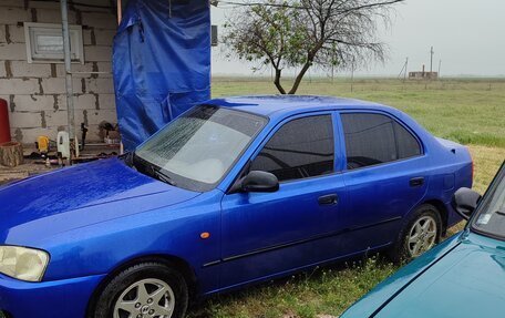 Hyundai Accent II, 2003 год, 485 000 рублей, 12 фотография