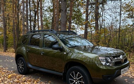 Renault Duster I рестайлинг, 2017 год, 1 310 000 рублей, 2 фотография