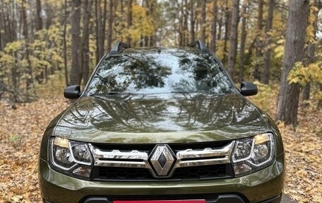 Renault Duster I рестайлинг, 2017 год, 1 310 000 рублей, 11 фотография