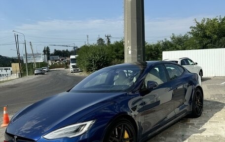 Tesla Model S I, 2021 год, 11 700 000 рублей, 2 фотография