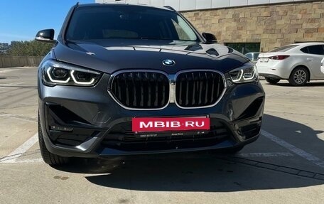 BMW X1, 2021 год, 4 200 000 рублей, 24 фотография