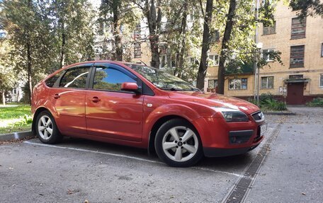 Ford Focus II рестайлинг, 2006 год, 540 000 рублей, 9 фотография