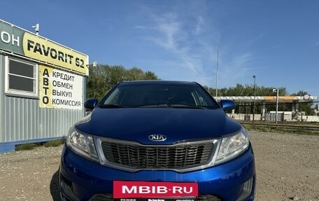 KIA Rio III рестайлинг, 2013 год, 765 000 рублей, 5 фотография