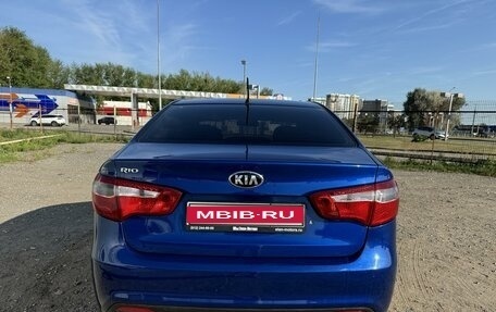 KIA Rio III рестайлинг, 2013 год, 765 000 рублей, 6 фотография