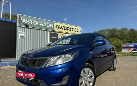 KIA Rio III рестайлинг, 2013 год, 765 000 рублей, 3 фотография