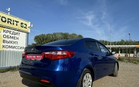 KIA Rio III рестайлинг, 2013 год, 765 000 рублей, 2 фотография