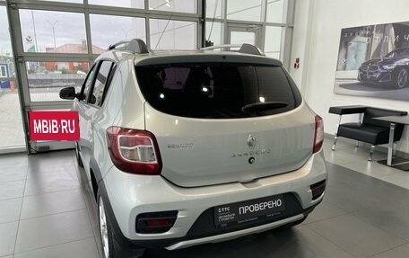 Renault Sandero II рестайлинг, 2018 год, 1 370 000 рублей, 7 фотография