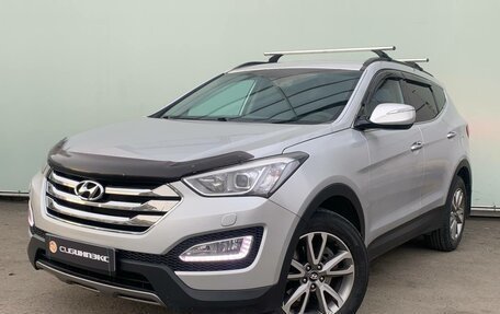 Hyundai Santa Fe III рестайлинг, 2012 год, 1 899 000 рублей, 2 фотография