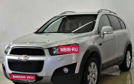 Chevrolet Captiva I, 2012 год, 1 фотография