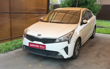 KIA Rio IV, 2020 год, 2 350 000 рублей, 1 фотография