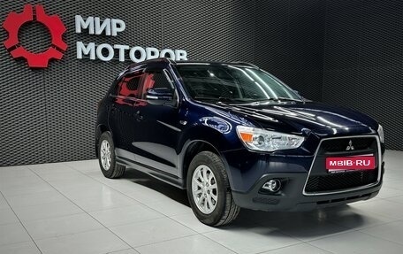 Mitsubishi ASX I рестайлинг, 2012 год, 1 230 000 рублей, 1 фотография