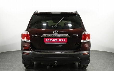 Toyota Highlander III, 2012 год, 2 310 000 рублей, 4 фотография