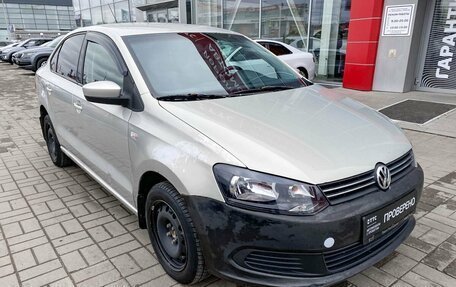 Volkswagen Polo VI (EU Market), 2011 год, 757 000 рублей, 3 фотография