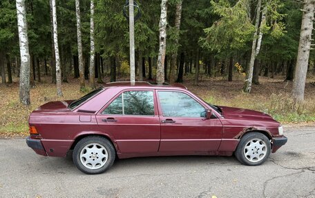 Mercedes-Benz 190 (W201), 1991 год, 160 000 рублей, 3 фотография