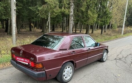 Mercedes-Benz 190 (W201), 1991 год, 160 000 рублей, 4 фотография