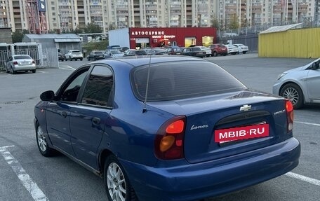 Chevrolet Lanos I, 2005 год, 110 000 рублей, 7 фотография