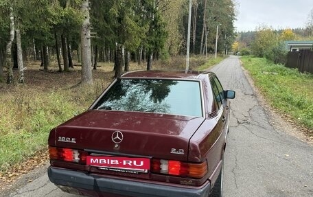 Mercedes-Benz 190 (W201), 1991 год, 160 000 рублей, 5 фотография