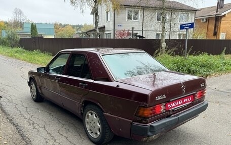 Mercedes-Benz 190 (W201), 1991 год, 160 000 рублей, 6 фотография