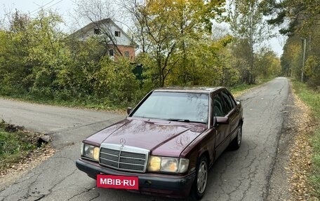 Mercedes-Benz 190 (W201), 1991 год, 160 000 рублей, 10 фотография