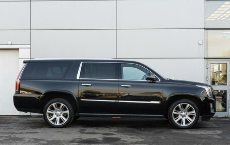 Cadillac Escalade IV, 2015 год, 4 609 000 рублей, 5 фотография