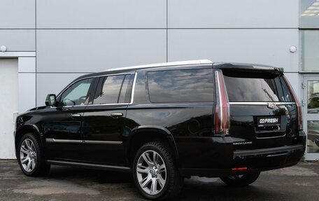 Cadillac Escalade IV, 2015 год, 4 609 000 рублей, 2 фотография