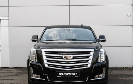 Cadillac Escalade IV, 2015 год, 4 609 000 рублей, 3 фотография