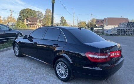 Mercedes-Benz E-Класс, 2010 год, 1 590 000 рублей, 5 фотография