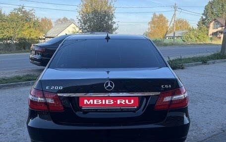 Mercedes-Benz E-Класс, 2010 год, 1 590 000 рублей, 6 фотография