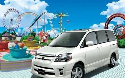 Toyota Noah III, 2006 год, 1 400 000 рублей, 1 фотография