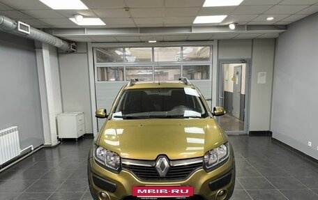 Renault Sandero II рестайлинг, 2016 год, 1 130 000 рублей, 2 фотография