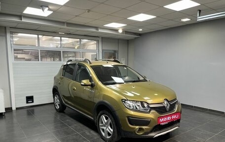 Renault Sandero II рестайлинг, 2016 год, 1 130 000 рублей, 3 фотография