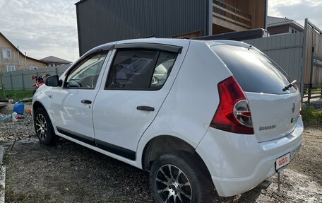 Renault Sandero I, 2012 год, 635 000 рублей, 6 фотография