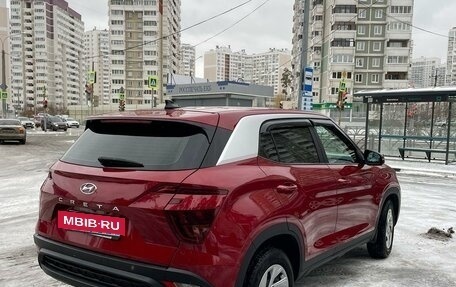 Hyundai Creta, 2022 год, 2 400 000 рублей, 5 фотография