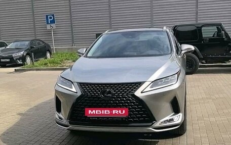 Lexus RX IV рестайлинг, 2020 год, 7 300 000 рублей, 7 фотография