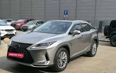 Lexus RX IV рестайлинг, 2020 год, 7 300 000 рублей, 6 фотография