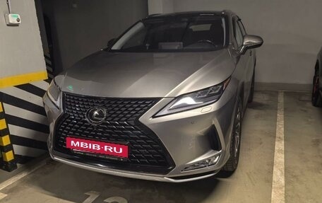 Lexus RX IV рестайлинг, 2020 год, 7 300 000 рублей, 33 фотография