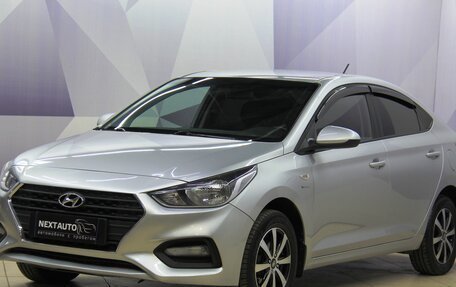 Hyundai Solaris II рестайлинг, 2019 год, 1 344 200 рублей, 7 фотография