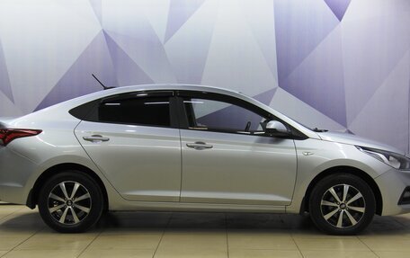 Hyundai Solaris II рестайлинг, 2019 год, 1 344 200 рублей, 12 фотография