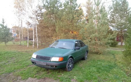 Audi 100, 1992 год, 320 000 рублей, 3 фотография