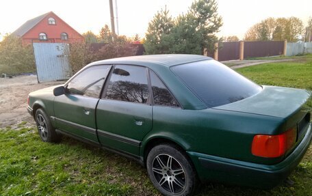 Audi 100, 1992 год, 320 000 рублей, 2 фотография