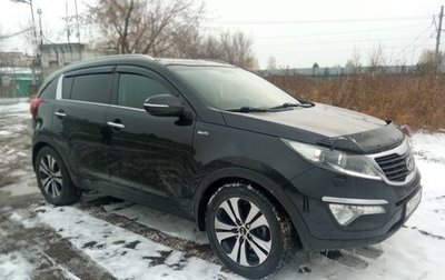 KIA Sportage III, 2013 год, 1 460 000 рублей, 1 фотография