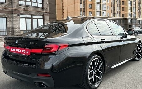 BMW 5 серия, 2021 год, 6 250 000 рублей, 3 фотография