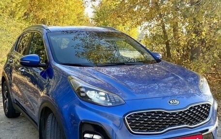 KIA Sportage IV рестайлинг, 2019 год, 2 490 000 рублей, 2 фотография