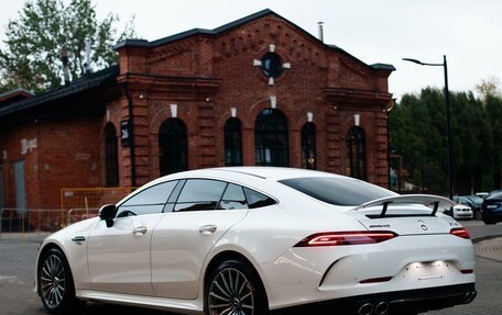 Mercedes-Benz AMG GT I рестайлинг, 2021 год, 11 390 000 рублей, 4 фотография