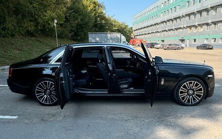 Rolls-Royce Ghost I, 2016 год, 18 700 000 рублей, 6 фотография