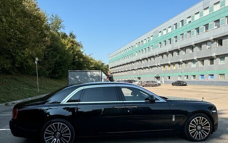 Rolls-Royce Ghost I, 2016 год, 18 700 000 рублей, 5 фотография