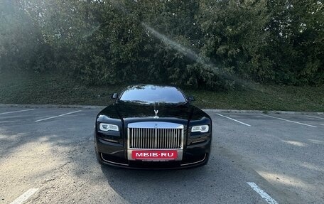 Rolls-Royce Ghost I, 2016 год, 18 700 000 рублей, 7 фотография