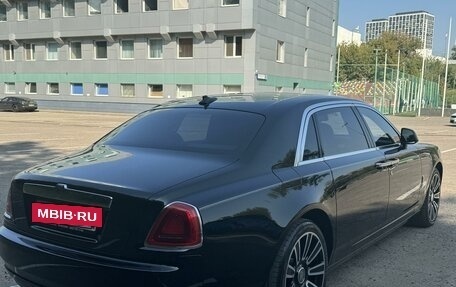 Rolls-Royce Ghost I, 2016 год, 18 700 000 рублей, 4 фотография